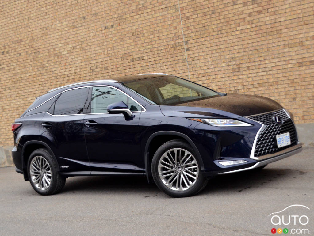 2021 Lexus RX 450h